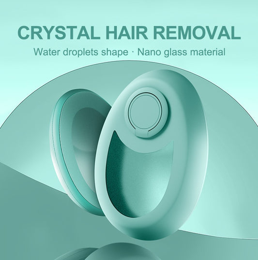 Crystal Hair Removal Magic