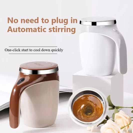 Cup Coffee High Value Electric Stirring